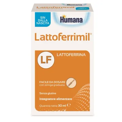 Humana Integratore Lattoferrimil 30ml