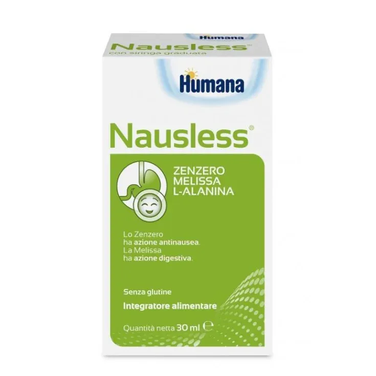 Humana Integratore Nausless da 30ml
