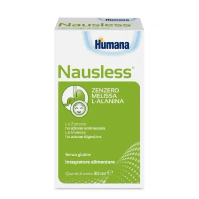Humana Integratore Nausless da 30ml