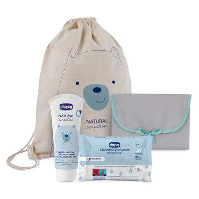 Chicco Set Regalo Natural Sensation per il Cambio