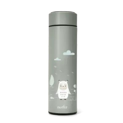 Nuvita Borraccia Termica con Termometro 500ml
