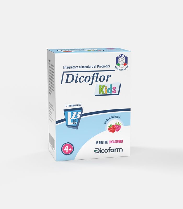 Dicofarm Dicoflor Kids 18 bustine