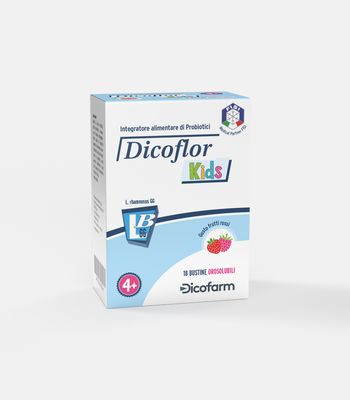 Dicofarm Dicoflor Kids 18 bustine