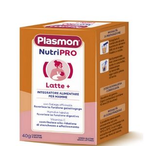 Plasmon Nutripro Latte+ Integratore per Mamme da 10 bustine
