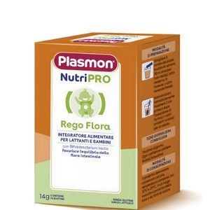 Plasmon Nutripro Rego Flora Integratore per Lattanti e Bambini da 14 bustine