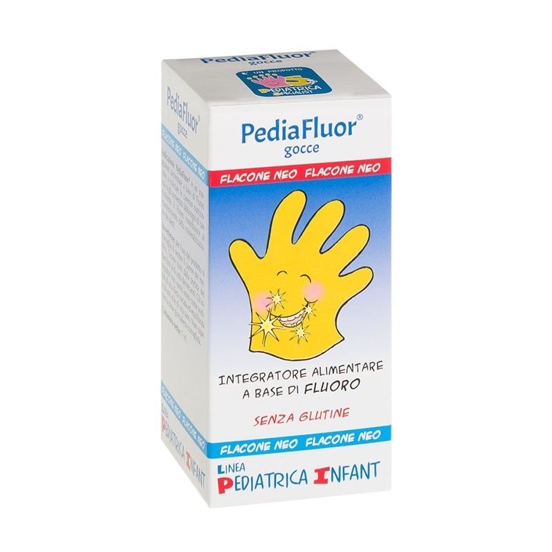 Pediatrica Pedia Fluor gocce
