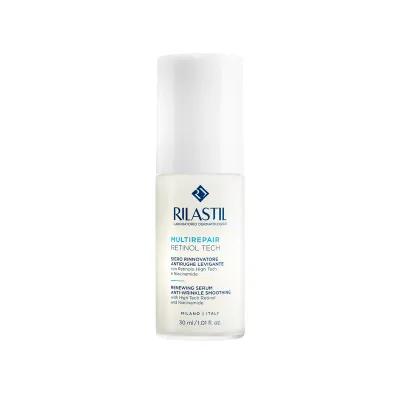 Rilastil Multirepair Siero Rinnovatore Antirughe Levigante 30ml