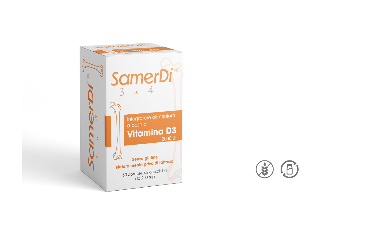 Momacare Samerdi Integratore Alimentare Vitamina D3