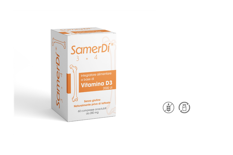 Momacare Samerdi Integratore Alimentare Vitamina D3