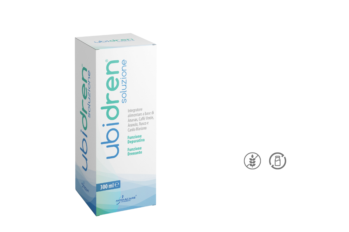 Momacare Ubidren Soluzione da 300ml