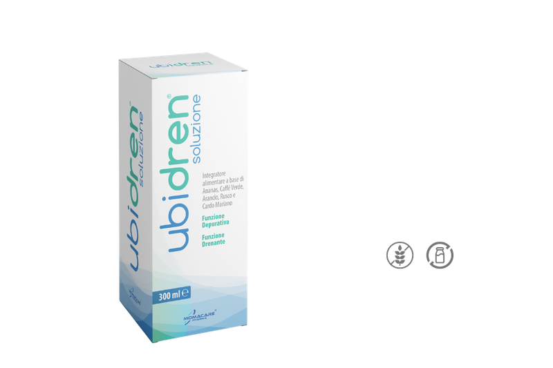 Momacare Ubidren Soluzione da 300ml