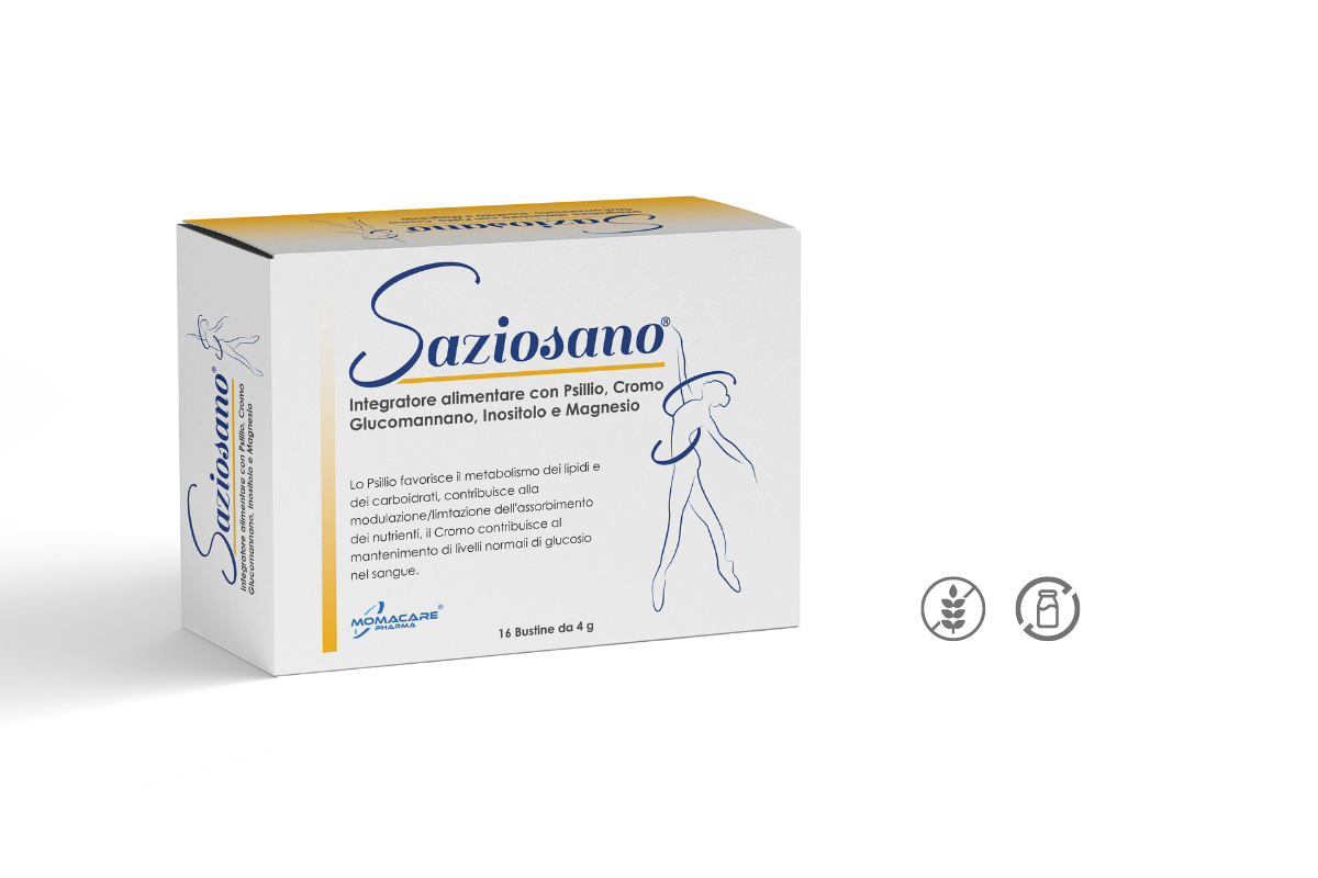 Momacare Saziosano in bustine