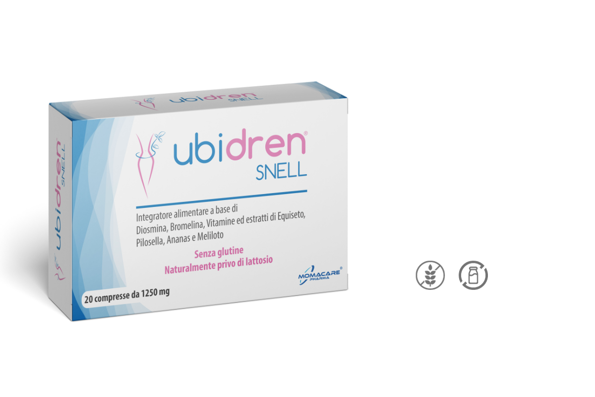 Momacare Ubidren Snell in compresse