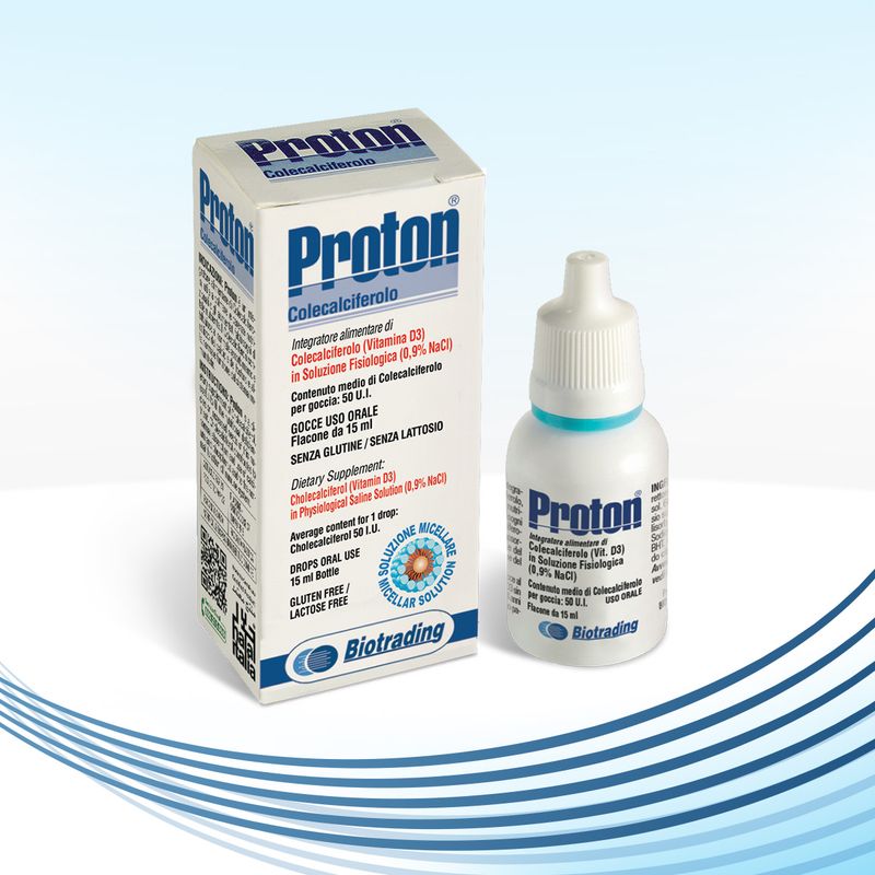 Biotrading Proton Gocce senza Glutine da 15ml
