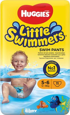 Huggies Costumino 12-18 kg da 11 pz