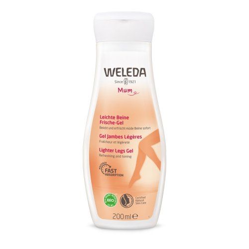 Weleda Mum Gel Fresco Gambe Leggere da 200 ml