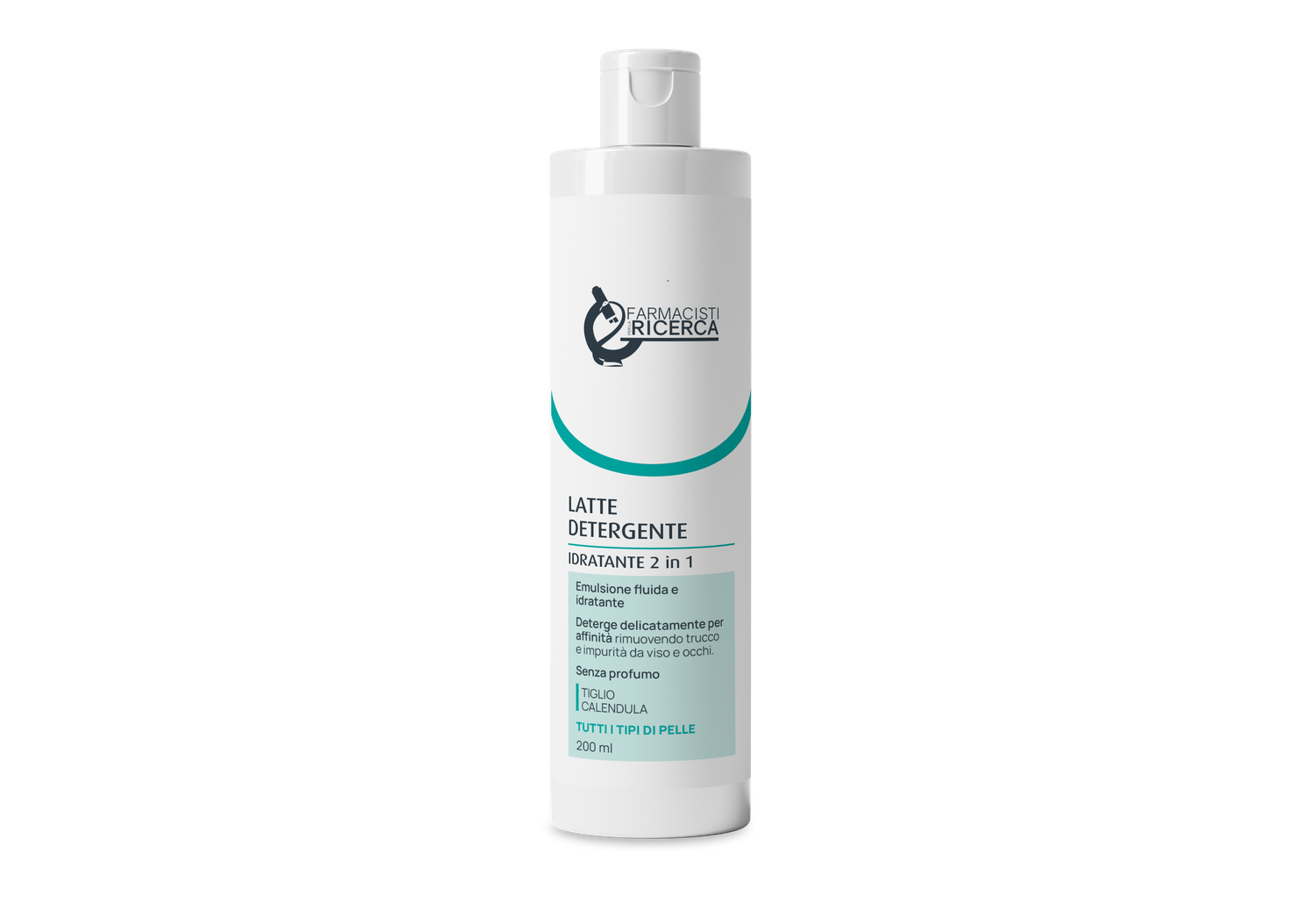 L.R.B. Latte Detergente Idratante 2 in 1 da 200ml