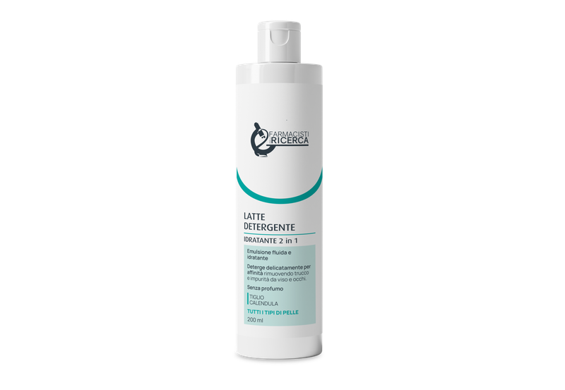 L.R.B. Latte Detergente Idratante 2 in 1 da 200ml
