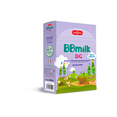 Bbmilk Latte Bio Dg Polvere 400gr