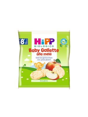 Hipp Baby Gallette alla Mela 30g