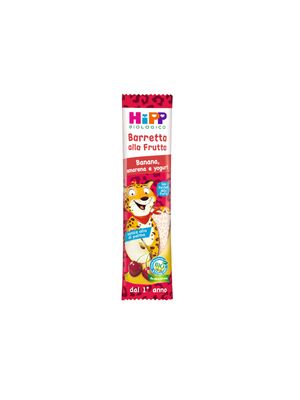 Hipp Barretta alla Frutta Banana Amarena e Yogurt 23g