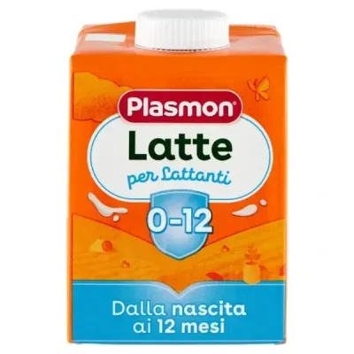 Plasmon Latte per Lattanti 0-12 mesi da 500ml