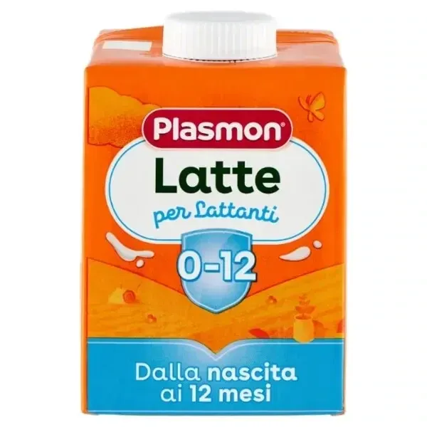Plasmon Latte per Lattanti 0-12 mesi da 500ml