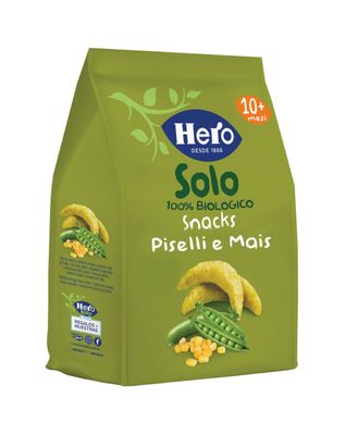 Hero Baby Snack Piselli e Mais Bio 40g