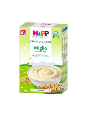 Hipp Crema di Cereali Miglio 200g