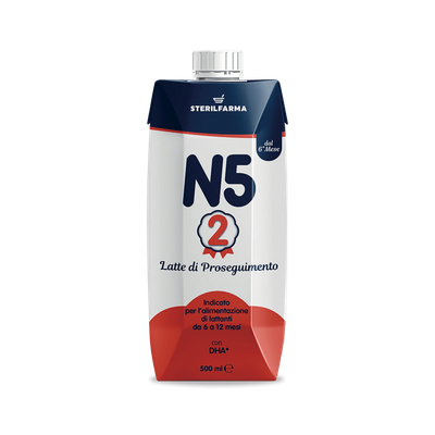 Sterilfarma Latte N5 2  Liquido 12x500ml