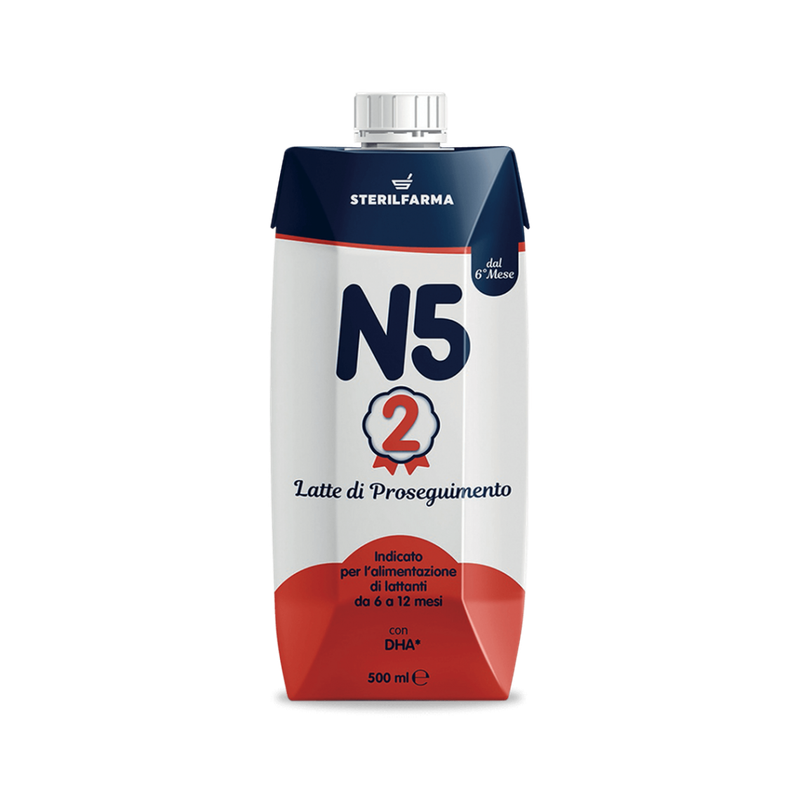 Sterilfarma Latte N5 2  Liquido 12x500ml