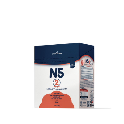 Sterilfarma Latte N5 2 Polvere 750gr