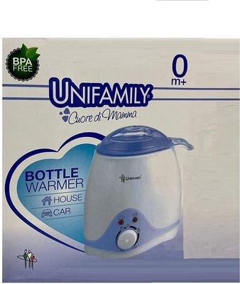 Unifamily Scaldabiberon Casa Auto 0m+