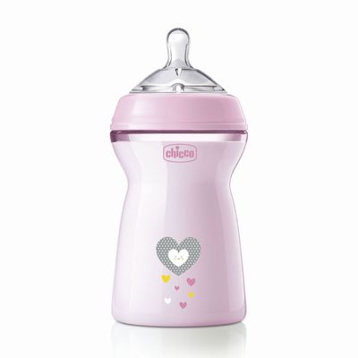 Chicco Natural Feeling Biberon 6m+ 330 ml Bimba 3 Foro