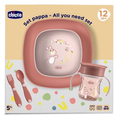 Chicco Set Pappa 12m