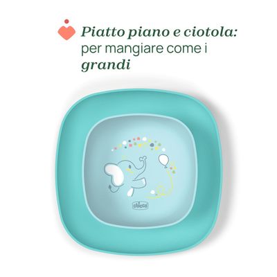Chicco Set Pappa 12m
