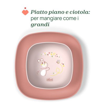 Chicco Set Pappa 12m