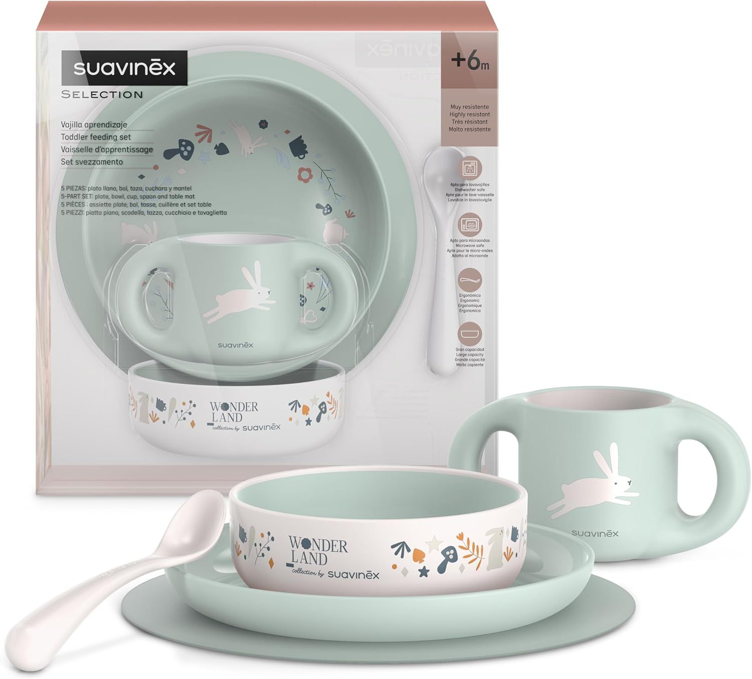 Suavinex Selection Set Svezzamento da 5pz