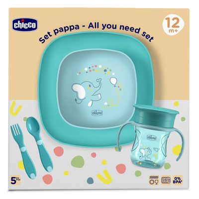 Chicco Set Pappa 12m