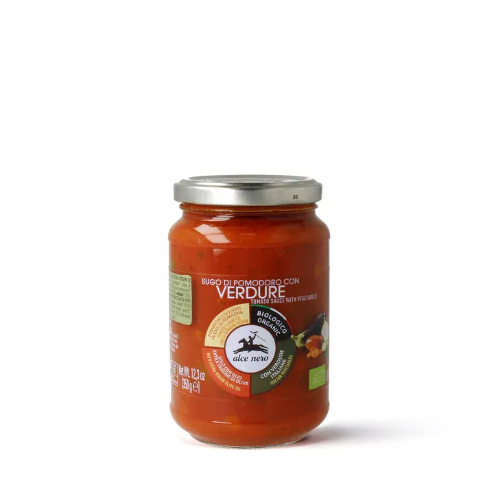 Alce Nero Pomodoro con Verdure Biologico 350g