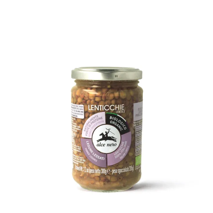 Alce Nero Lenticchie Lessate biologici 300g