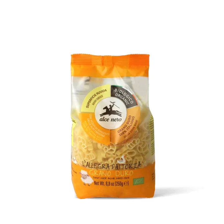 Alce Nero Pasta Grano Duro l&#39;allegra fattoria 250g