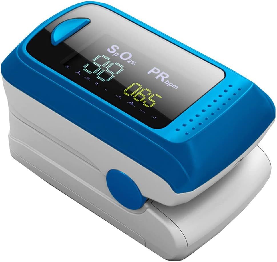 Blt Pulsossimetro pediatrico Portatile arancio Fingertip Oximeter m70a orange