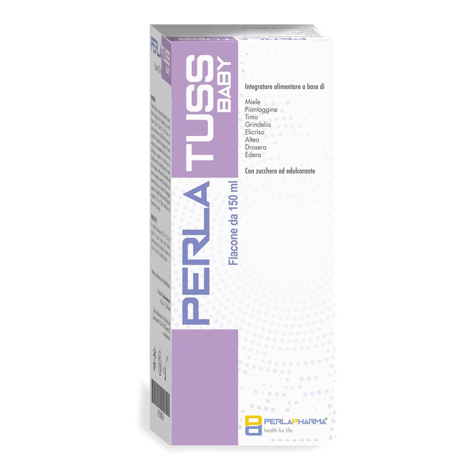 Perlapharma Perlatuss Baby Sciroppo flacone da 150 ml