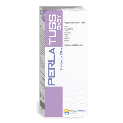 Perlapharma Perlatuss Baby Sciroppo flacone da 150 ml