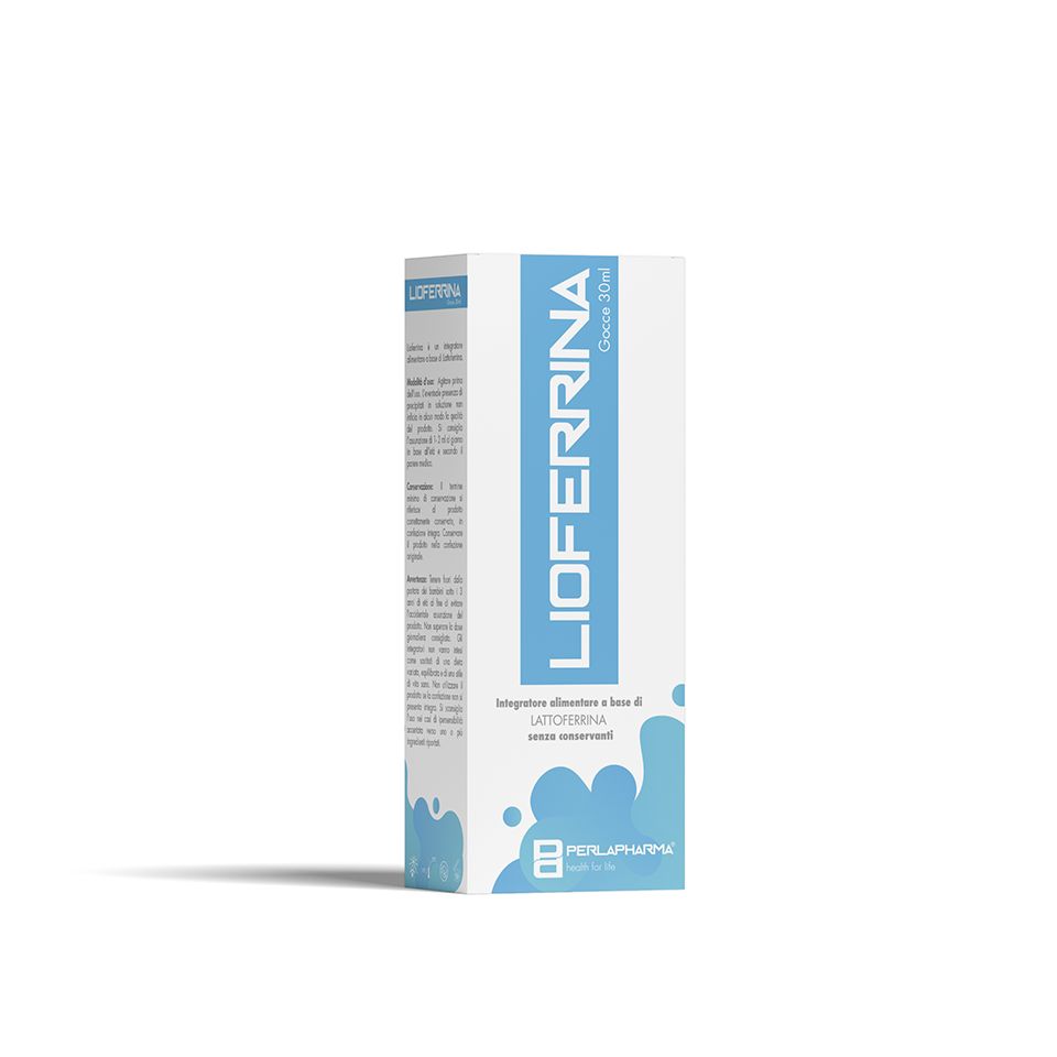 Perlapharma Lattoferina Gocce da 30 ml