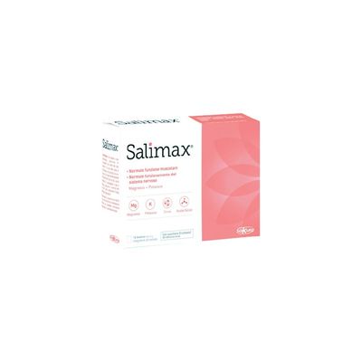 Sakura Salimax Integratore alimentare a base di magnesio potassio zinco acido folico14 bustine da 6 gr