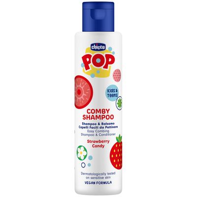 Chicco Pop Shampoo e Balsamo a Fragola da 250 ml