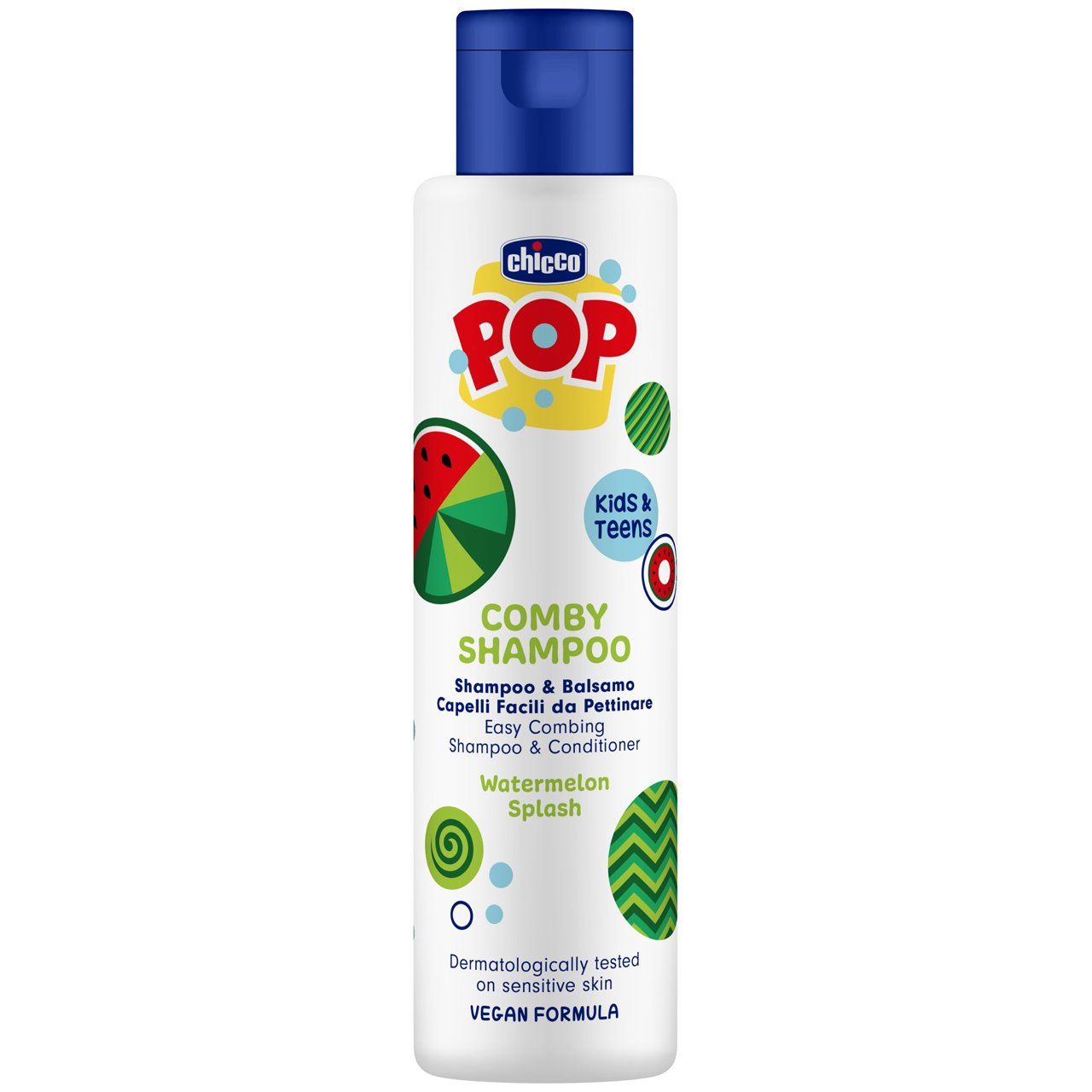 Chicco Pop Shampoo e Balsamo Anguria da 250 ml
