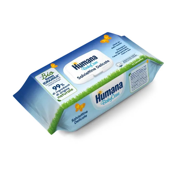 Humana Salviettine Detergenti 72pz